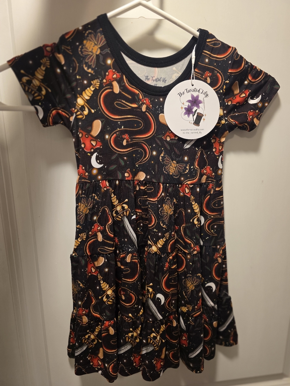 Twisted Lily Dress